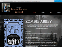 Tablet Screenshot of laurenbaratzlogsted.com